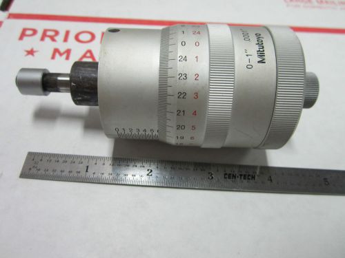 METROLOGY INSPECTION MITUTOYO MICROMETER RUSTY AS IS 152-392 BIN#5-09