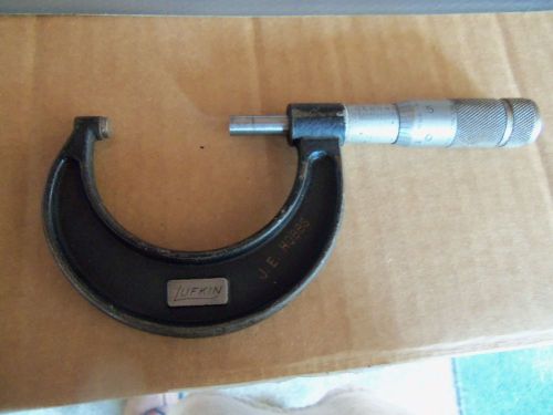 Lufkin 1&#034; to 2&#039;&#039; Micrometer