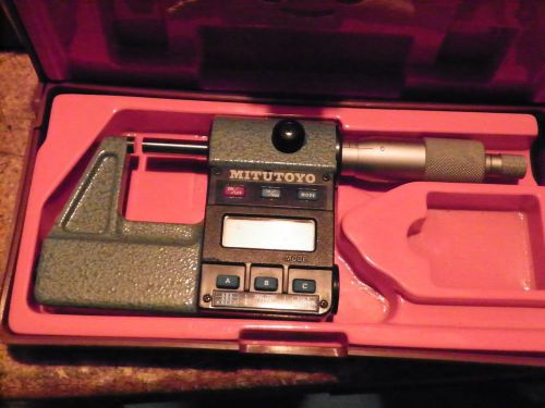 MITUTOYO DIGITAL MICROMETER 293-311