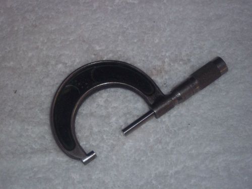 Brown &amp; Sharpe micrometer  1&#034; to 2&#034; capacity