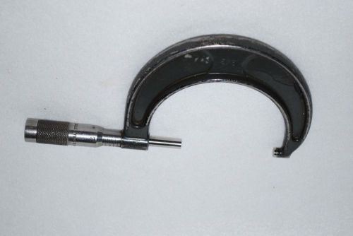 BROWNE &amp; SHARPE 2&#034;-3&#034; MICROMETER