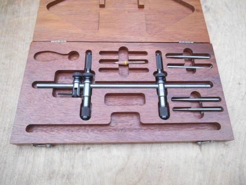 STARRETT NO. 251 STEEL BEAM TRAMMELS