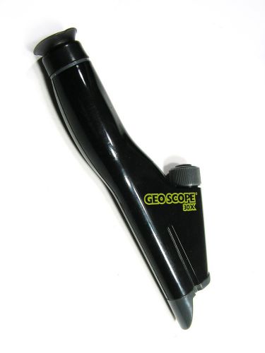 Lighted 30X GEOSCOPE HAND MICROSCOPE--takes AAA Battery