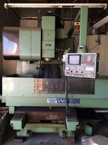 Enshu 610 VMC, Vertical Machining Center, 50 TAPER CNC