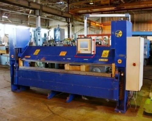 1997 POWERFOLD CNC SERVO HYDRAULIC FOLDER MACHINE / BRAKE