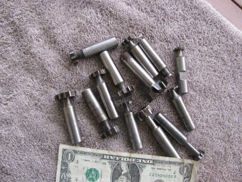 13 woodruff key seat cutters cutter toolmaker  tools machinist  tool