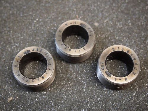 Namco 5/16 x 24 UN N-1 Thread Roll Die Chaser Set