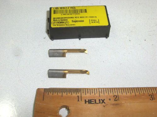 PH HORN L105.1819.2.4 SUPERMINI BORING TOOLS  (2PCS)