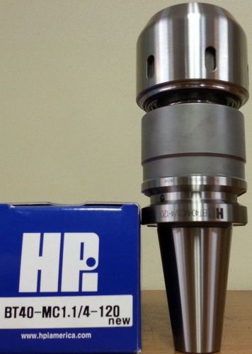 HPI Pioneer BT40 1-1/4&#034; Mill Chuck 4.72&#034; **NEW**