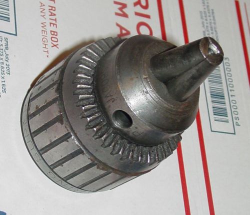 Jacobs Drill Chuck Model 14N 1/2&#034; Maximum JT3 Tapered Mount