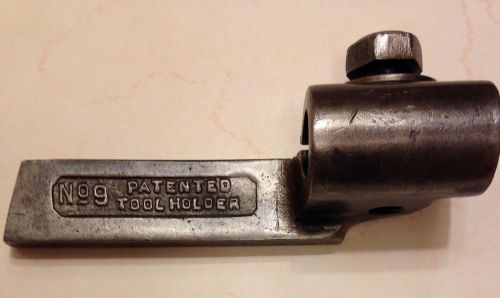 Armstrong no. 9 boring bar tool holder 3/4&#034; logan south bend atlas craftsman for sale