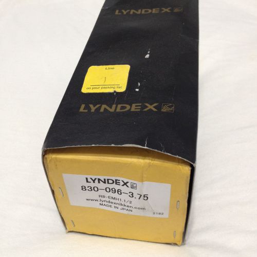 Lyndex r8 1.1/2 end mill holder, p/n: 830-096-3.75 for sale