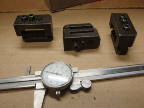 TOOLHOLDERS HARDINGE C-20 3 PCS