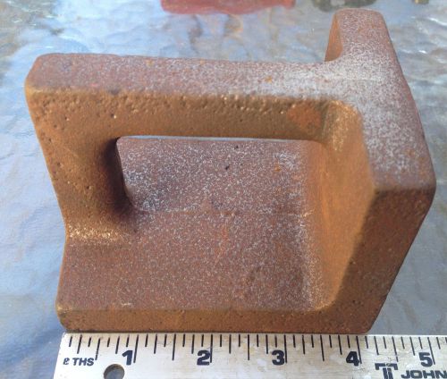 MACHINIST LATHE TOOL ANGLE BLOCK 4&#034; X 4&#034; X 3&#034;