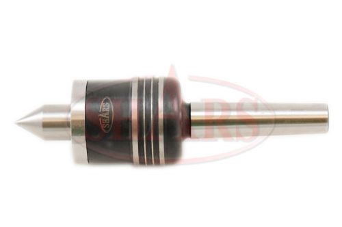 Shars 3mt 0.000197&#034; live center morse taper 3 triple bearing 880 lb 3500 rpm new for sale