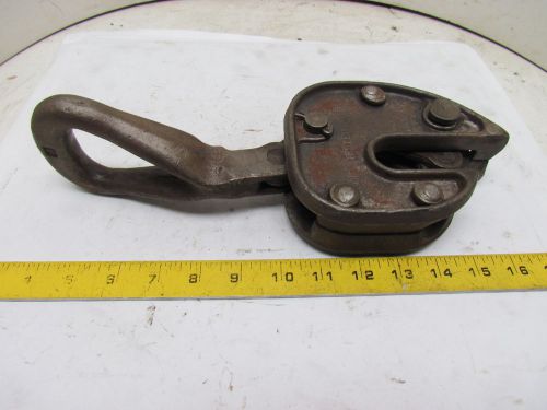 Merrill Bros Model 21 1 Ton 2000Lb WLL Plate Lifting Clamp 0-3/4&#034;Grip Capacity