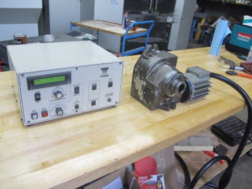 Yuasa TPDX-5CA Programmable Rotary Table w UDNC-100 Control
