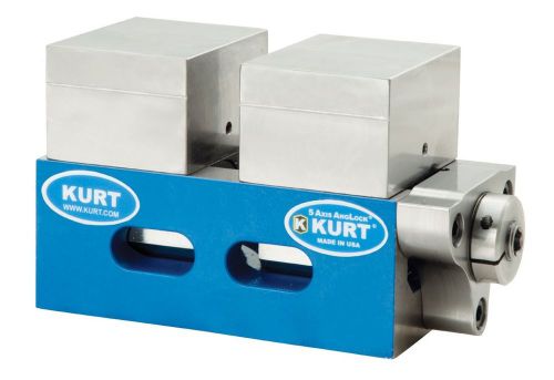 KURT 5-AXIS SELF-CENTERING VISE SCMX250