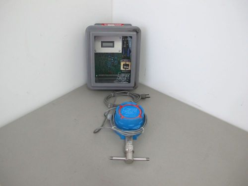 ELDRIDGE PRODUCTS 8029 GAS METER W/AIRFLOW TRANSMITTER *60 DAY WARRANTY* (BR)