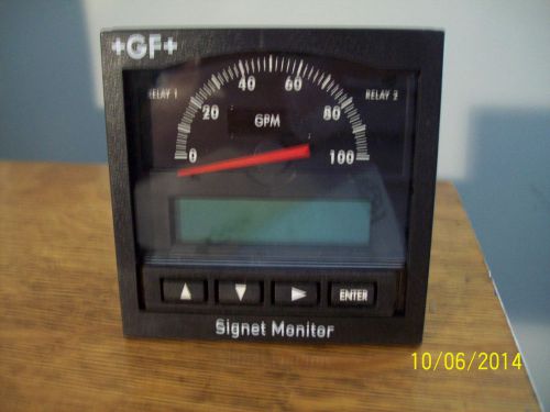 SIGNET 3-5500 FLOW MONITOR