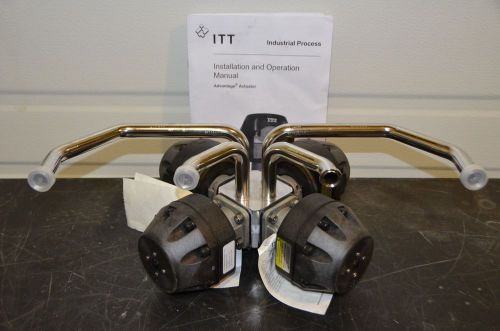 Itt pure-flo advantage .75&#034; a208 diaphragm actuator w/ dv4w 4-way divert valve for sale