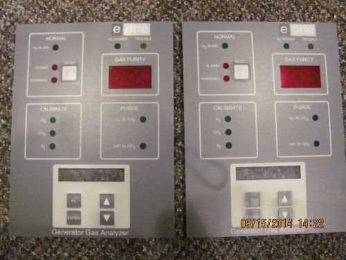 GENERATOR GAS ANALYZER DISPLAY BOARD