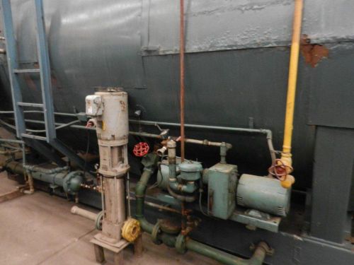 500 HP Boiler Cleaver Brooks