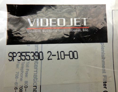 Videojet SP355390 Ink Filter/Tube