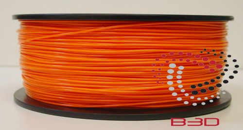 1.75 mm Filament for 3D Printer ABS ORANGE for Repraper, Reprap, MakerBot