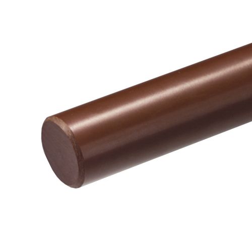 Vespel SP-1 Polyimide Round Rod 1.75&#034; diameter x 12&#034; long