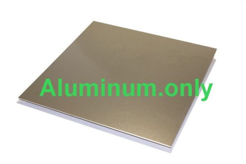 .125&#034; 1/8&#034; x 12&#034; x 9&#034;  aluminum sheet (1 pc.)  plate .125&#034; thk; for sale