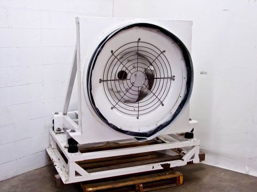 Huntair 25 HP 32 Inch 15,000 CFM 460V Blower Handler Fan with Stand RCU-4 LH