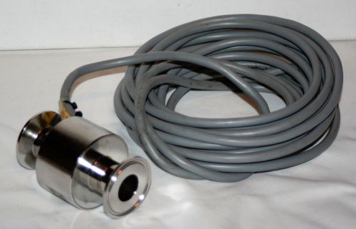 1&#034; Sanitary Air Sensor Flow Cell  Kpelteknik FCS22-A7