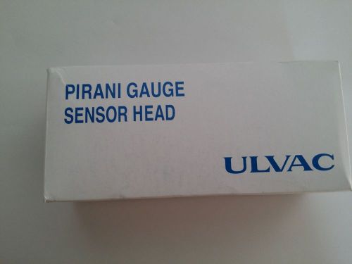 New! ulvac pirani gauge  wp-01 for sale