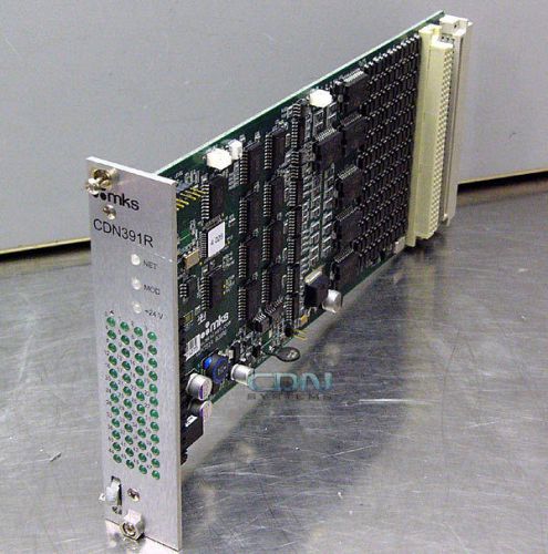 MKS CDN391R AS01391-22 VME DeviceNet Digital I/O Card