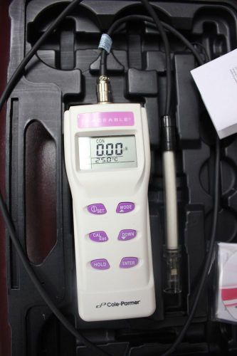 Cole-Parmer Traceable Portable Conductivity Meter EW-19601-03