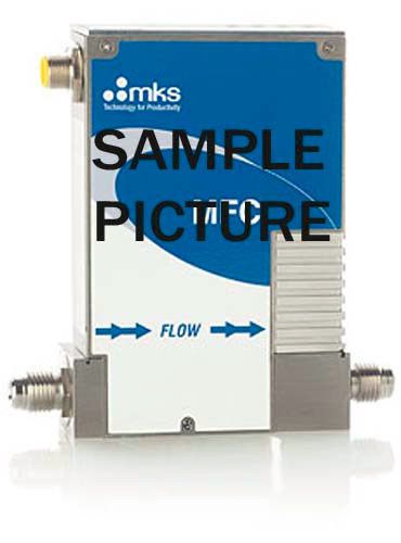 MKS MFC MASS FLOW CONTROLLER 2 SLM, NH3, 1.125&#034; W-SEAL