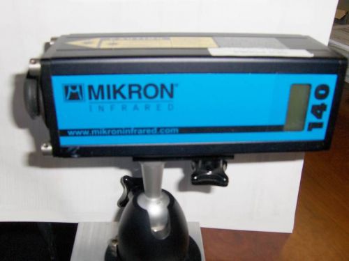 Mikron I.R. Temperature Measurement Tool 350C-1800C lab, semiconductor equipment