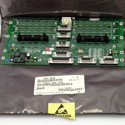 Applied Materials AMAT 0100-35127 PLIS-O3 I/O Dist. Board Centura Seriplex