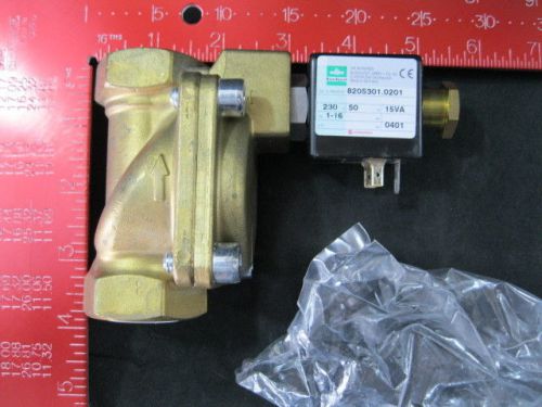 BUSCHJOST 8205301-0201  BUSCHJOST TWO-WAY VALVE; 230V, 50HZ, 15VA