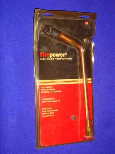 GENUINE VICTOR 6-MFA-1-FS ACETYLENE &amp; HYDROGEN MULTIFLAME ROSEBUD TORCH TIP