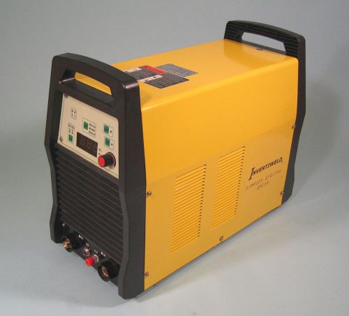 New invertiweld 50 amp digital plasma cutter, full size, industrial grade for sale