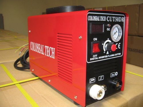 NEW Plasma Cutter CUT50DR Digital Inverter 110/220V Dual Voltage Plasma Cutter