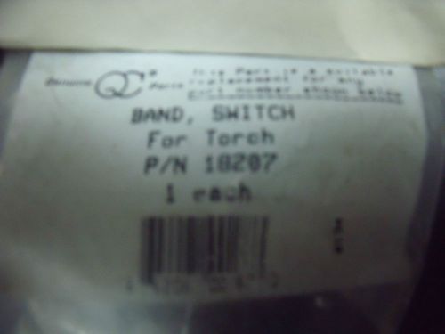 ESAB L-TEC PLASMARC QC BAND SWITCH P/N 18207 NEW