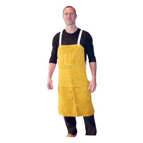 Tillman 4236 24&#034; X 36&#034; Premium Side Split Cowhide Bib Apron