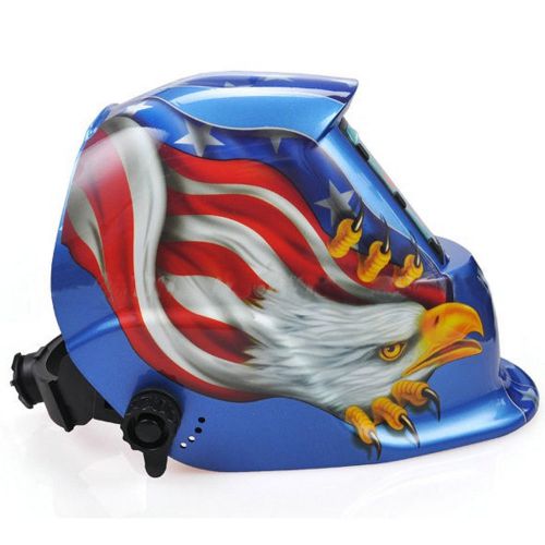 Pro Solar Darkening Welding Helmet Arc Tig Mig Mask Lens Grinding Welder Mask D3