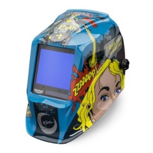 Lincoln Electric Viking 3350 Jessi vs The Robot Welding Helmet - K3372-2