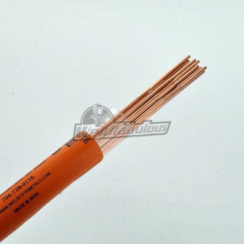 Weldcote Metals ER70S-2 1/16&#034; X 36&#034; Tig Welding Rod 1 Lb.