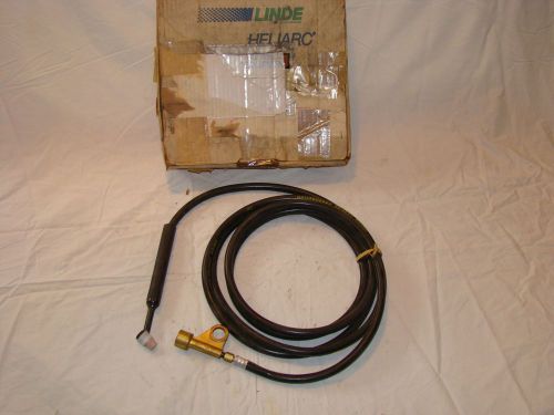 UNION CARBIDE LINDE TIG WELDING TORCH HW-24 60 DEG HELIARC