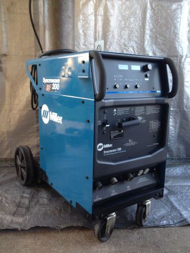 Miller Syncrowave 200 welder